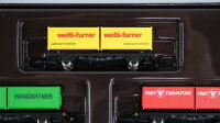 Märklin Z 82368 Containerwagen-Set SBB