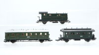 Trix H0 Konvolut Personenwagen Abteilwagen 3.Kl.,...