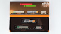 Märklin Z 82202 Kesselwagen-Set "Wascosa" SBB