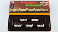 Märklin Z 8645 Güterwagen-Set...