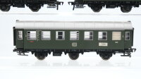 Fleischmann H0 Konvolut Personenwagen 3 x Umbauwagen 2 Kl. DB