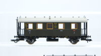 Fleischmann H0 Konvolut Personenwagen 2 x Donnerbüchse 2./3.Kl., Donnerbüchse 3.Kl., Gepäckwagen DRG