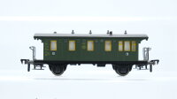 Fleischmann H0 Konvolut Personenwagen 2 x Donnerbüchse 2./3.Kl., Donnerbüchse 3.Kl., Gepäckwagen DRG