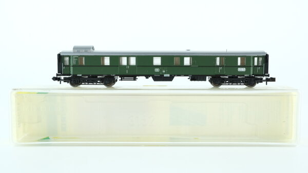 Minitrix N 13308 Eilzug Packwagen D4üe DB