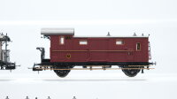 Trix H0 Konvolut Personenwagen Abteilwagen 2./3.Kl., Abteilwagen 3.Kl., Gepäckwagen AWF Velten