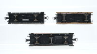 Trix H0 Konvolut Personenwagen Abteilwagen 2./3.Kl., Abteilwagen 3.Kl., Gepäckwagen AWF Velten