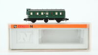Arnold N 3046 Abteilwagen 3. Kl mit Bremserhaus DRG