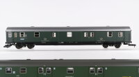 Dingler/Unbekannt H0 Konvolut 4 x Postwagen lang...