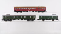 Unbekannt H0 Konvolut Personenwagen Speisewagen...