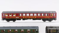 Liliput/Unbekannt H0 Konvolut Personenwagen Reisezugwagen...
