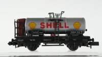 Arnold N Konvolut Güterwagen Kesselwagen mit Bremserhaus "Shell, D.A.P.G., T Hannover, Rheinische Stadtwerke Wattenscheid" DRG