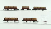 Roco N Konvolut Güterwagen Holztransport 1 x...