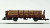 Roco N Konvolut Güterwagen Holztransport 1 x...