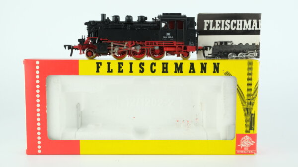 Fleischmann H0 4064 Dampflok BR 064 389-0 DB Gleichstrom