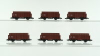 Minitrix N Konvolut Güterwagen 6 x...
