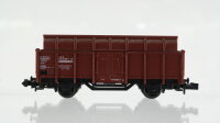 Minitrix N Konvolut Güterwagen 6 x Kokstransportwagen Maximilianshütte DB