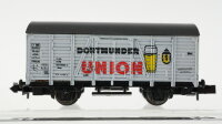Roco N Konvolut Güterwagen Güterwagen "Dortmunder Union, Fürstenberg Pilsener", Kühlwagen "Seefische" DB