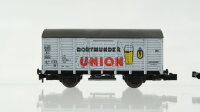 Roco N Konvolut Güterwagen Güterwagen "Dortmunder Union, Fürstenberg Pilsener", Kühlwagen "Seefische" DB