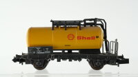 Roco N Konvolut Güterwagen 4 x Kesselwagen 2-achsig "VTG, Aral, 2 x Shell", Kesselwagen 4-achsig "Shell, Aral" DB