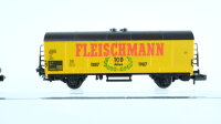 Fleischmann N Konvolut Güterwagen Klappdeckelwagen, Hochbordwagen, Kühlwagen, Güterzugbegleitwagen DRG, DB