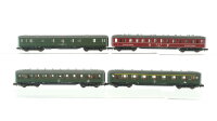 Roco N Konvolut Abteilwagen 1.Kl. 2.Kl. Postwagen...