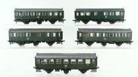 Fleischmann H0 Konvolut Personenwagen 3 x Umbauwagen...