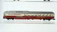 Arnold/Roco N Konvolut "TEE" PAbteilwagen 1.Kl. Grossraumwagen 1.Kl. Speisewagen "DSG" Panoramawagen Salonwagen "Rheingold" DB/u.a.