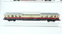 Arnold/Roco N Konvolut "TEE" PAbteilwagen 1.Kl. Grossraumwagen 1.Kl. Speisewagen "DSG" Panoramawagen Salonwagen "Rheingold" DB/u.a.