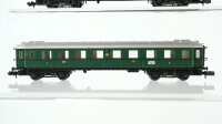 Arnold N Konvolut Personenwagen 1.Kl. 2.Kl. 3.Kl. Packwagen 4-achsig DB