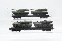 Fleischmann H0 Konvolut Güterwagen 2 x...