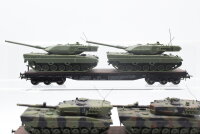 Fleischmann H0 Konvolut Güterwagen 2 x...