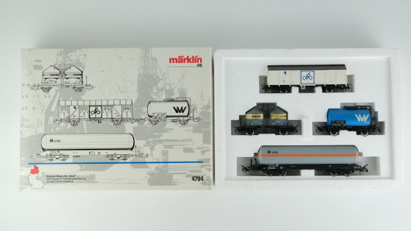 Märklin H0 4794 Regional-Wagen-Set "Nord" DB