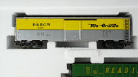 Märklin H0 4862 USA-Güterwagen-Set I