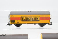Fleischmann H0 Konvolut Güterwagen Kühlwagen...