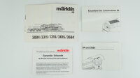 Märklin H0 3319 Dampflok BR 50.685 ÖBB Wechselstrom (vermutlich verharzt)