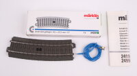 Märklin H0 24294 Schalt-Gleis gebogen R2 = 437,5 mm 15°