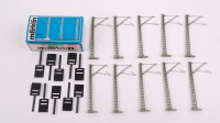 Märklin H0 7509 Oberleitungs-Masten mit...