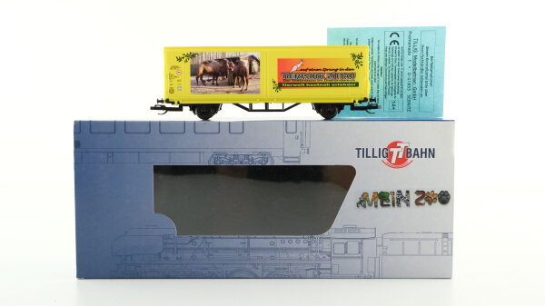 Tillig TT 14854 Schiebewandwagen Mein Zoo