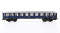 Märklin H0 4027 Reisezugwagen (dunkelblauer Wagenkasten) A4ümg der DB