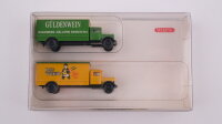 Wiking N 9440627 2 klassische Koffer-LKW (Güldenwein...