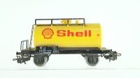 Märklin H0 Konvolut Güterwagen Kesselwagen "2 x BP, Shell) DB, u.a.