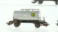 Märklin H0 Konvolut Güterwagen Kesselwagen "2 x BP, Shell) DB, u.a.