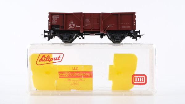 Liliput H0 211 Mittelkippwagen braun DB