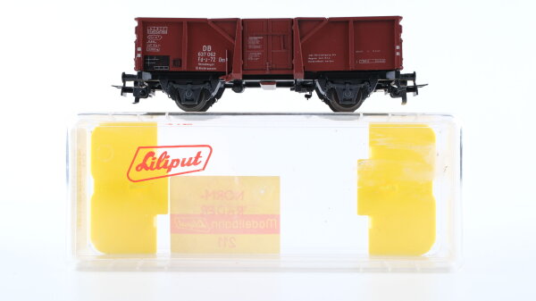Liliput H0 211 Mittelkippwagen braun DB
