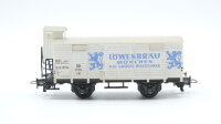 Liliput H0 215 Gedeckter Güterwagen mit Bremserhaus...