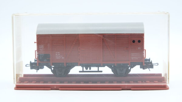 Trix H0 3419 Gedeckter Güterwagen DB