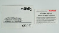Märklin H0 3067 Diesellok MY 1101 DSB Wechselstrom (vermutlich verharzt)