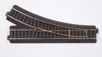Märklin H0 2063 Alpha Spielgleis Weiche R1 rechts...