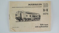 Märklin H0 3075 Diesellok BR 216 025-7 DB Wechselstrom