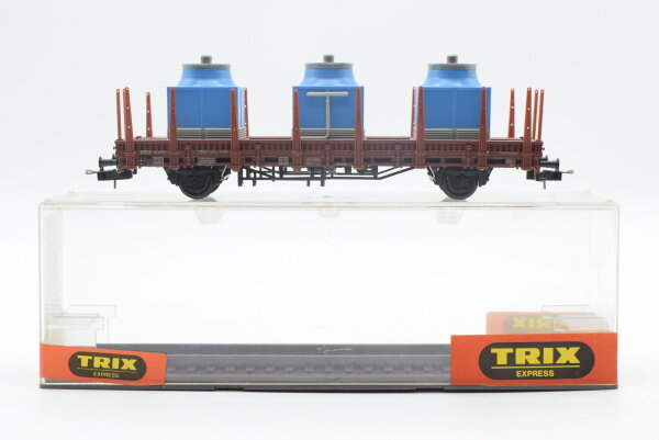 Liliput H0 3412 Rungenwagen mit Turbinenladung  333 7 238-8 DB